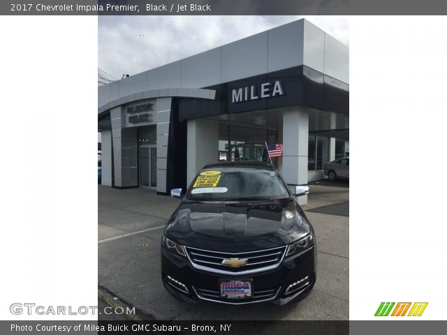 2017 Chevrolet Impala Premier in Black