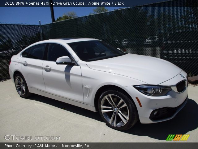 2018 BMW 4 Series 430i xDrive Gran Coupe in Alpine White