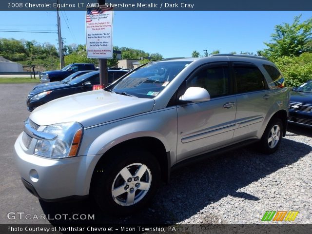 2008 Chevrolet Equinox LT AWD in Silverstone Metallic