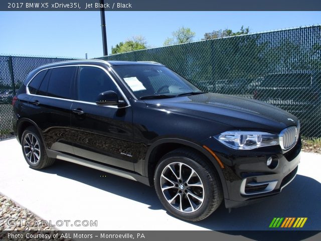 2017 BMW X5 xDrive35i in Jet Black
