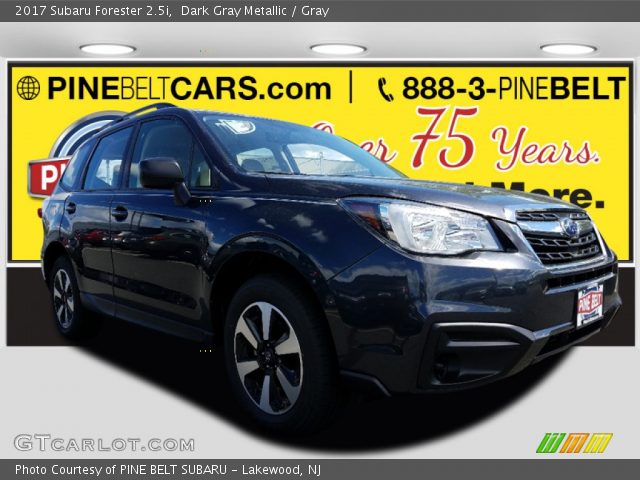 2017 Subaru Forester 2.5i in Dark Gray Metallic