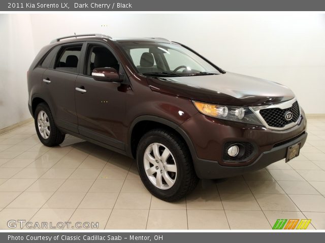 2011 Kia Sorento LX in Dark Cherry