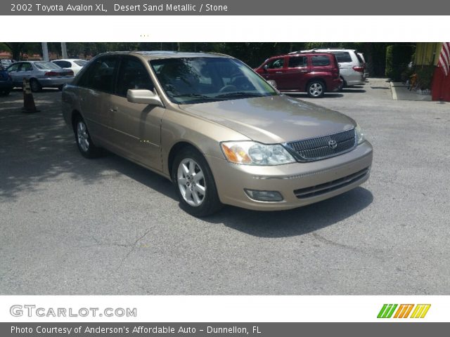 2002 Toyota Avalon XL in Desert Sand Metallic