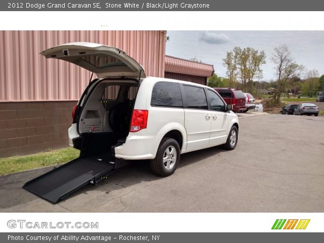 2012 Dodge Grand Caravan SE in Stone White