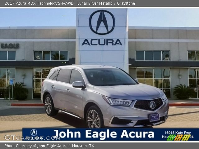 2017 Acura MDX Technology SH-AWD in Lunar Silver Metallic
