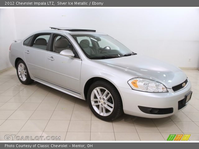 2012 Chevrolet Impala LTZ in Silver Ice Metallic