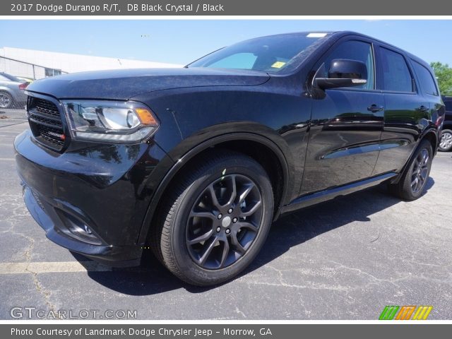 2017 Dodge Durango R/T in DB Black Crystal