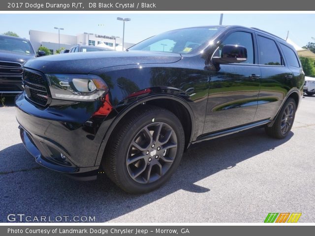 2017 Dodge Durango R/T in DB Black Crystal
