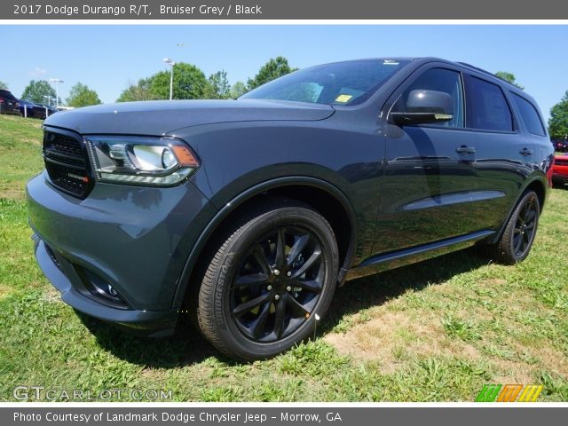 2017 Dodge Durango R/T in Bruiser Grey