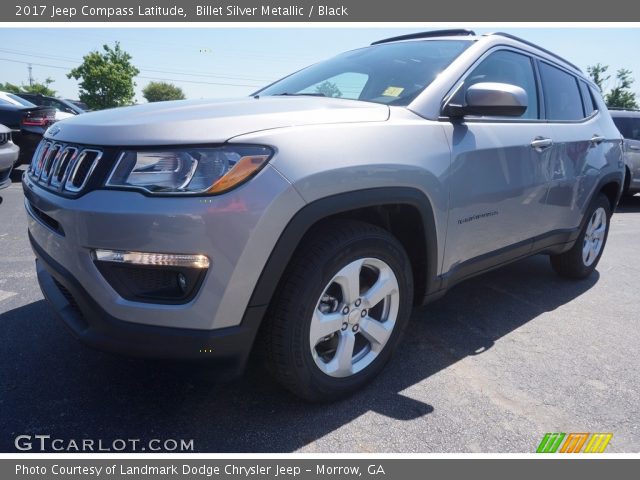 2017 Jeep Compass Latitude in Billet Silver Metallic