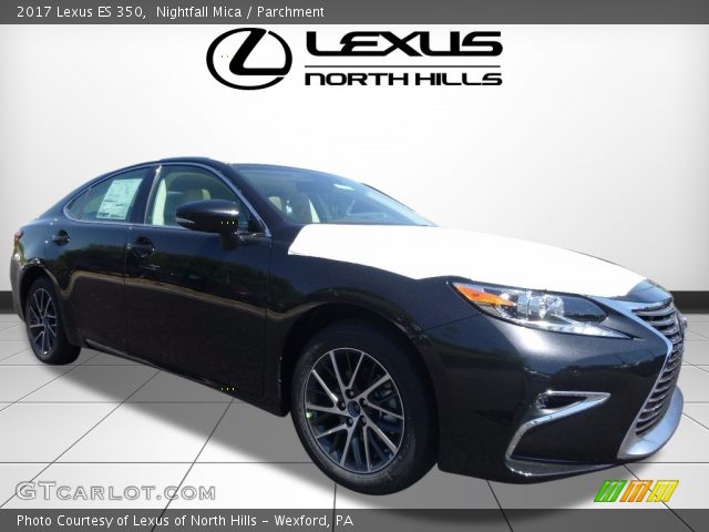 2017 Lexus ES 350 in Nightfall Mica