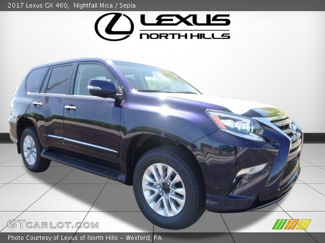 2017 Lexus GX 460 in Nightfall Mica