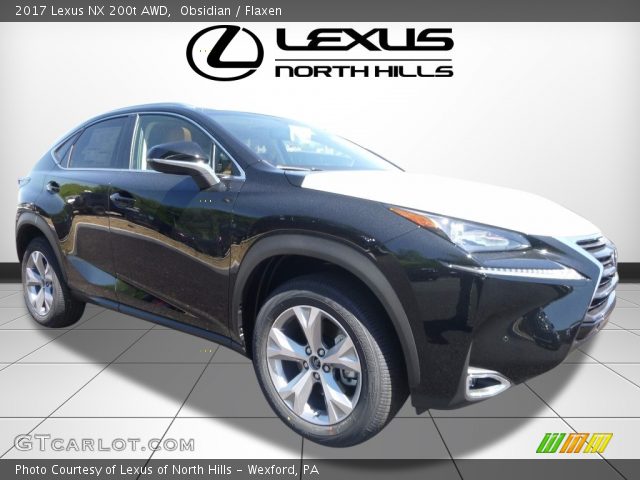 2017 Lexus NX 200t AWD in Obsidian
