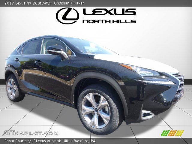 2017 Lexus NX 200t AWD in Obsidian