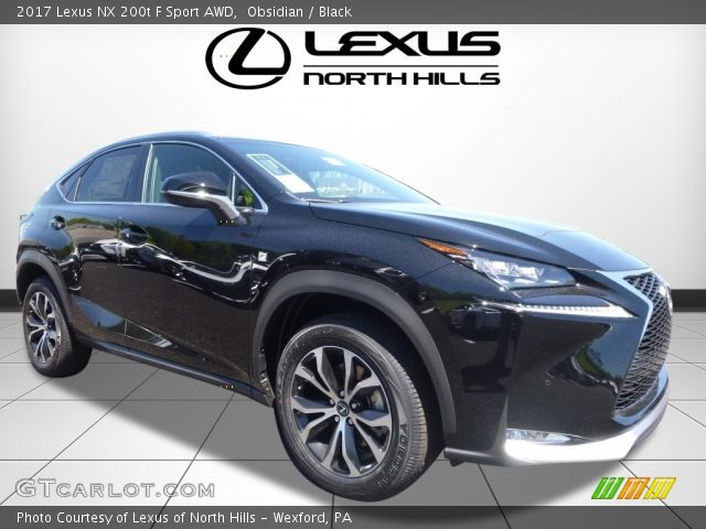 2017 Lexus NX 200t F Sport AWD in Obsidian