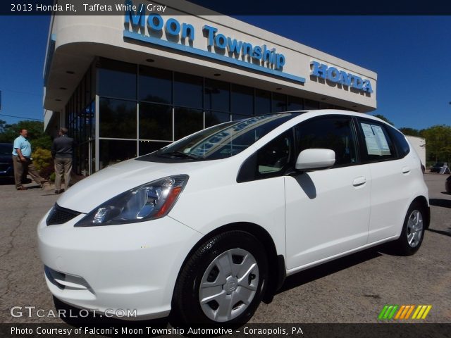 2013 Honda Fit  in Taffeta White