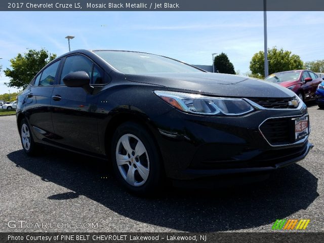 2017 Chevrolet Cruze LS in Mosaic Black Metallic