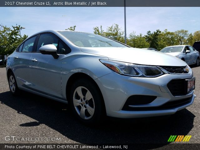 2017 Chevrolet Cruze LS in Arctic Blue Metallic