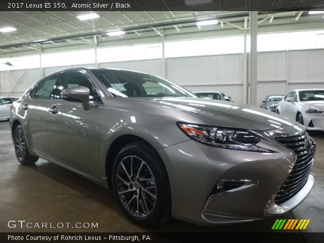 2017 Lexus ES 350 in Atomic Silver