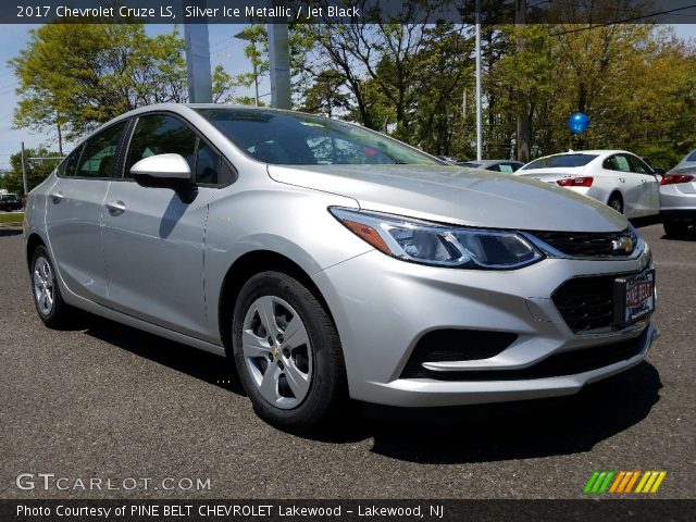 2017 Chevrolet Cruze LS in Silver Ice Metallic