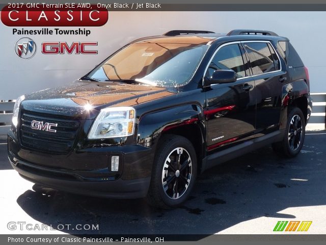 2017 GMC Terrain SLE AWD in Onyx Black