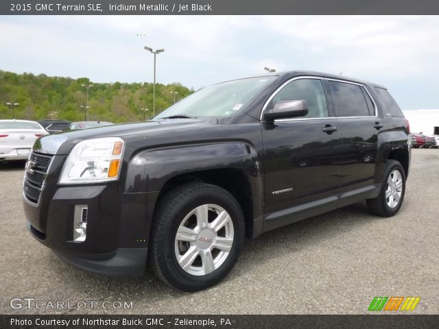 2015 GMC Terrain SLE in Iridium Metallic