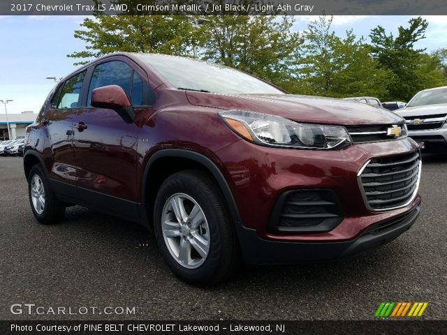 2017 Chevrolet Trax LS AWD in Crimson Metallic