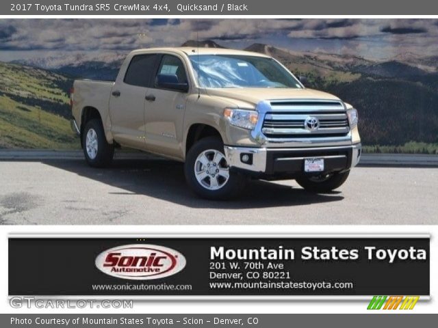 2017 Toyota Tundra SR5 CrewMax 4x4 in Quicksand