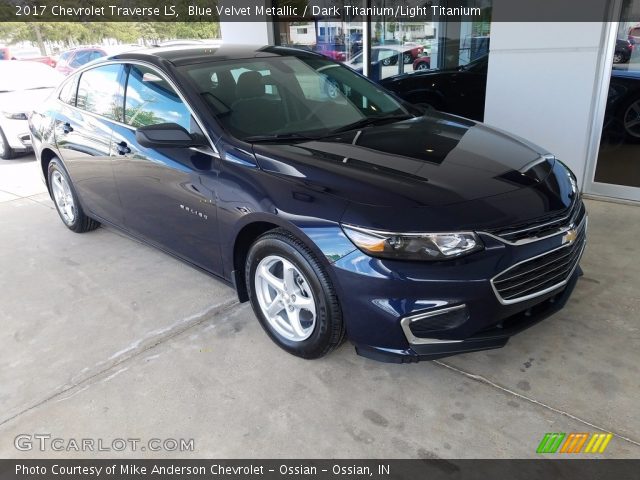2017 Chevrolet Traverse LS in Blue Velvet Metallic