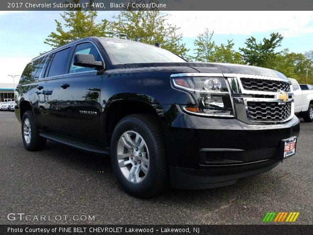 2017 Chevrolet Suburban LT 4WD in Black