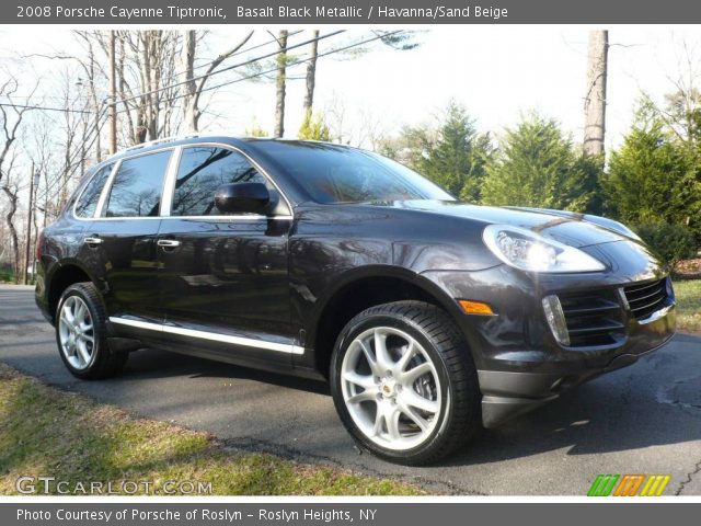 2008 Porsche Cayenne Tiptronic in Basalt Black Metallic