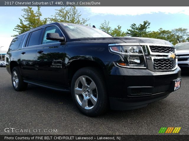 2017 Chevrolet Suburban LT 4WD in Black