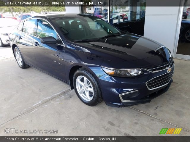 2017 Chevrolet Malibu LS in Blue Velvet Metallic