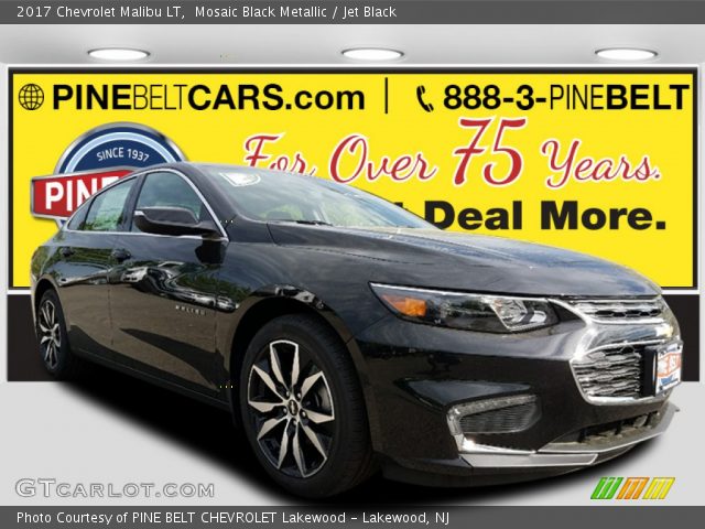 2017 Chevrolet Malibu LT in Mosaic Black Metallic