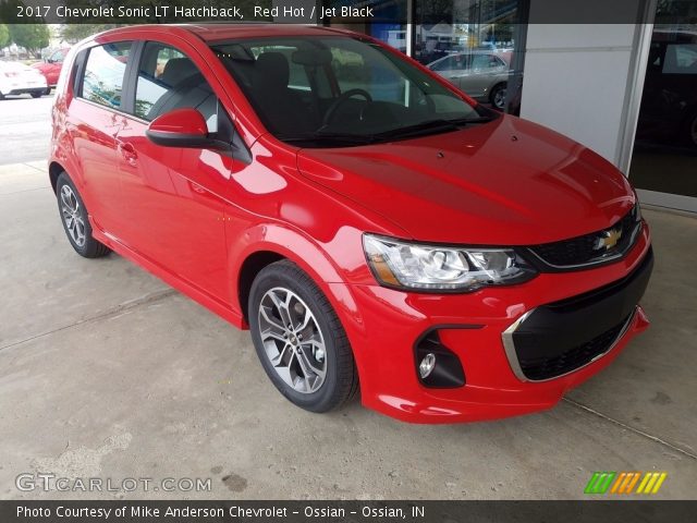 2017 Chevrolet Sonic LT Hatchback in Red Hot