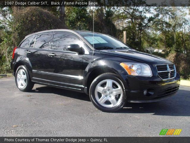 2007 Dodge Caliber SXT in Black
