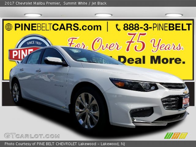 2017 Chevrolet Malibu Premier in Summit White