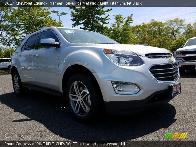 2017 Chevrolet Equinox Premier in Silver Ice Metallic