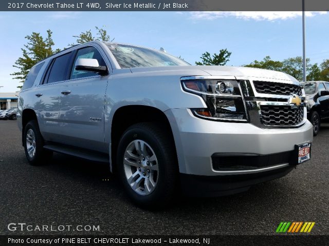 2017 Chevrolet Tahoe LT 4WD in Silver Ice Metallic