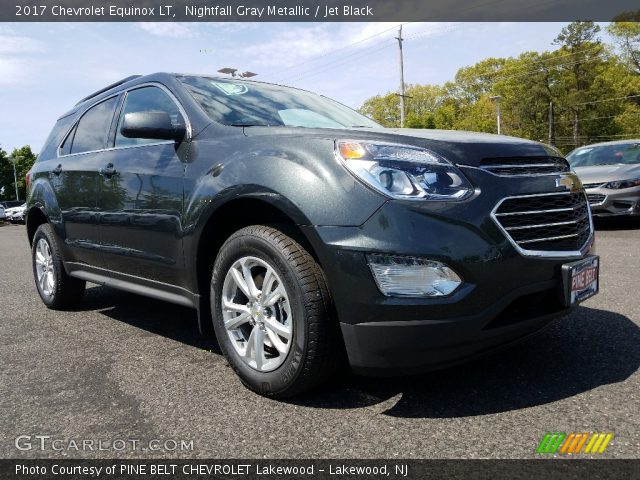 2017 Chevrolet Equinox LT in Nightfall Gray Metallic