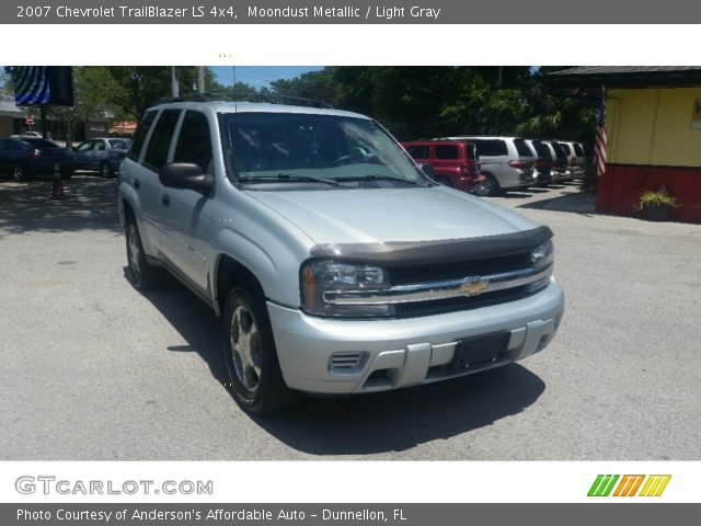 2007 Chevrolet TrailBlazer LS 4x4 in Moondust Metallic