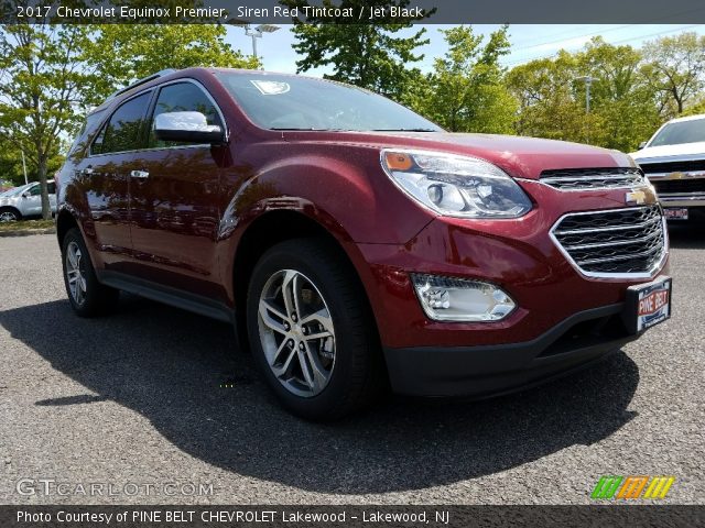 2017 Chevrolet Equinox Premier in Siren Red Tintcoat