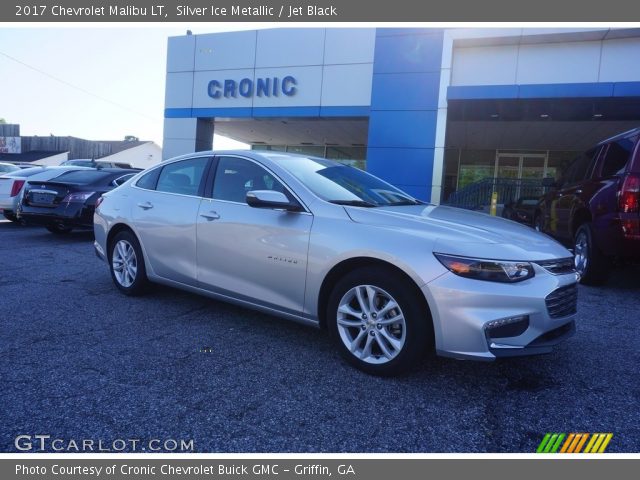 2017 Chevrolet Malibu LT in Silver Ice Metallic