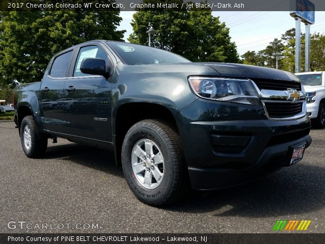 2017 Chevrolet Colorado WT Crew Cab in Graphite Metallic