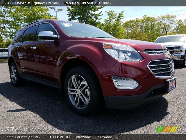 2017 Chevrolet Equinox Premier in Siren Red Tintcoat
