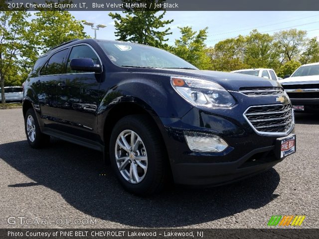 2017 Chevrolet Equinox LT in Blue Velvet Metallic