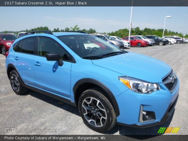 2017 Subaru Crosstrek 2.0i in Hyper Blue
