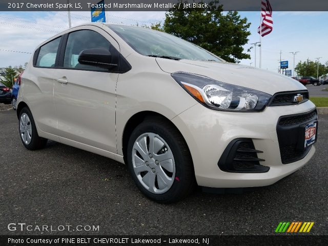 2017 Chevrolet Spark LS in Toasted Marshmallow Metallic