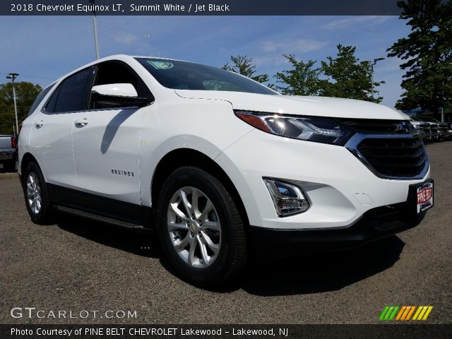 2018 Chevrolet Equinox LT in Summit White