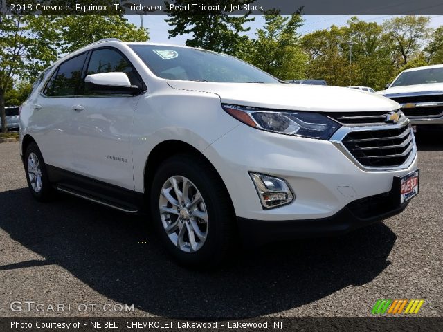 2018 Chevrolet Equinox LT in Iridescent Pearl Tricoat